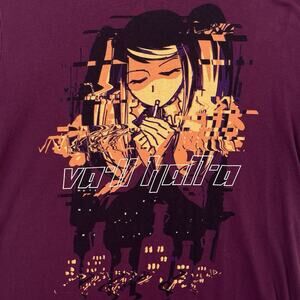VA-11 HALL-A Glitch City Night T-shirt Fangamer Sukeban Games 2018 Anime Tee S